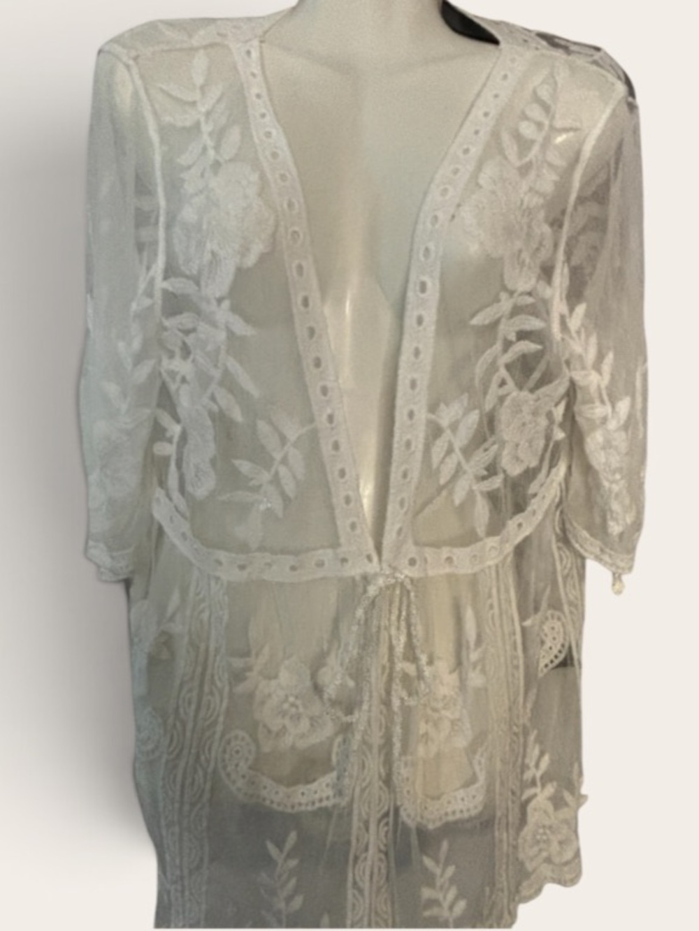 POL NWOT lace coverup